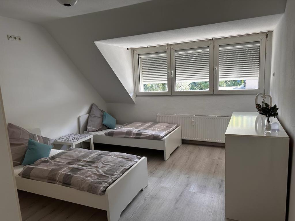 A&V Apartments Wunderschoene Rheinblick Wohnung Zum Entspannen Apt Ela Дуйсбург Екстер'єр фото