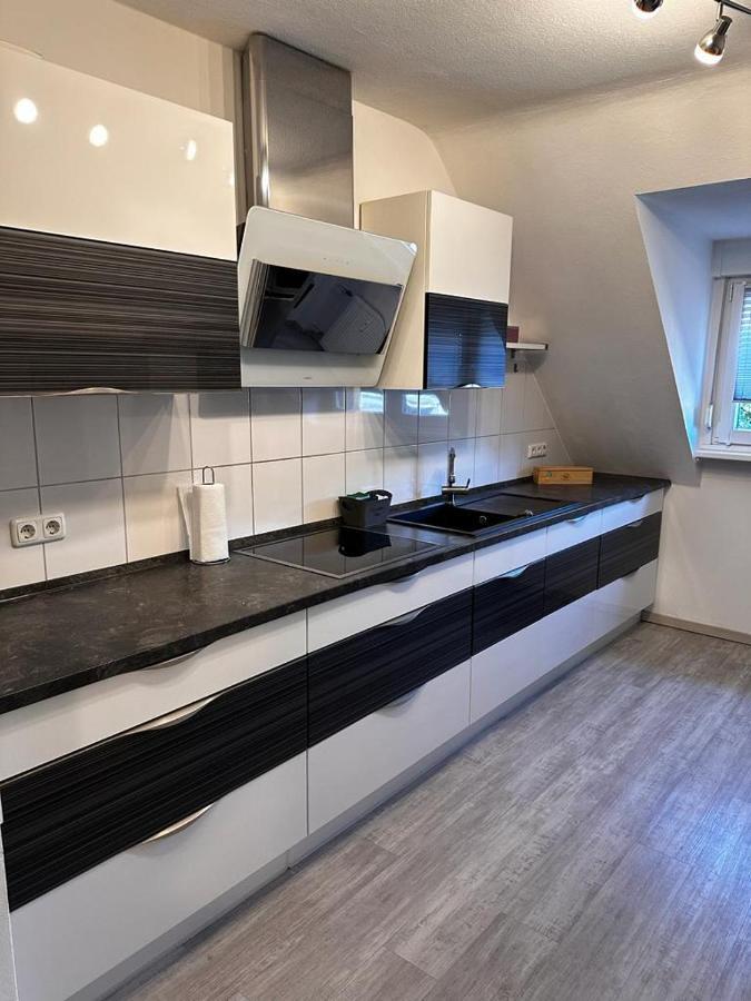 A&V Apartments Wunderschoene Rheinblick Wohnung Zum Entspannen Apt Ela Дуйсбург Екстер'єр фото