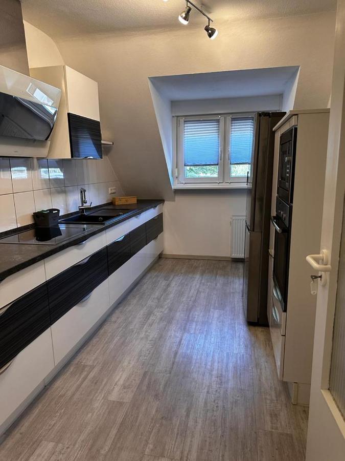 A&V Apartments Wunderschoene Rheinblick Wohnung Zum Entspannen Apt Ela Дуйсбург Екстер'єр фото