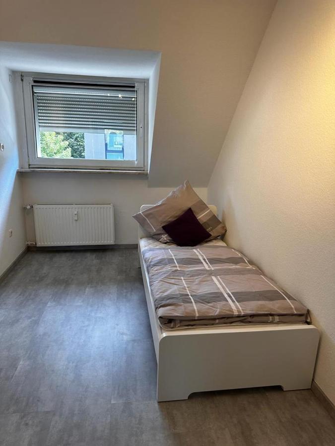 A&V Apartments Wunderschoene Rheinblick Wohnung Zum Entspannen Apt Ela Дуйсбург Екстер'єр фото